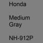 Preview: Honda, Medium Gray, NH-912P.